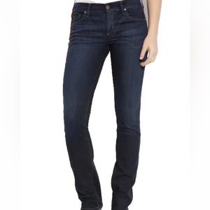 COH "AVA LOW-RISE STRAIGHT LEG" Stretch Jeans In "FAITH"